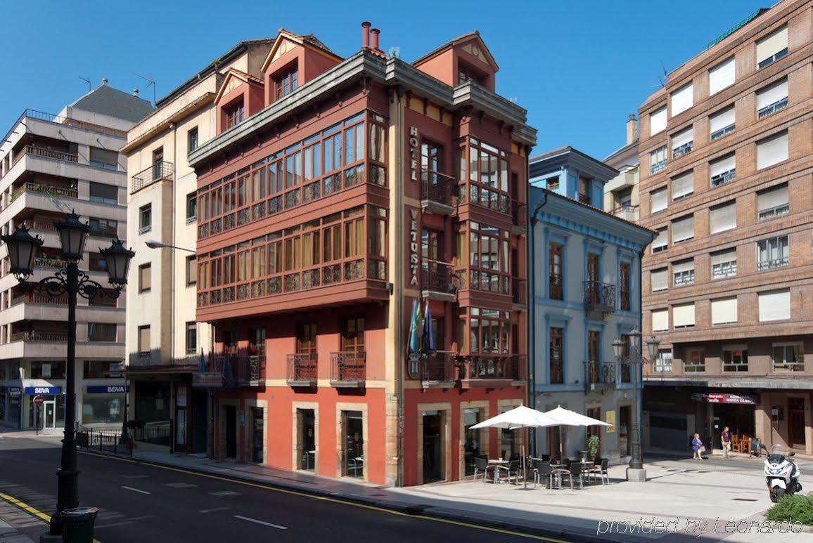 Hotel Vetusta Oviedo Exterior photo