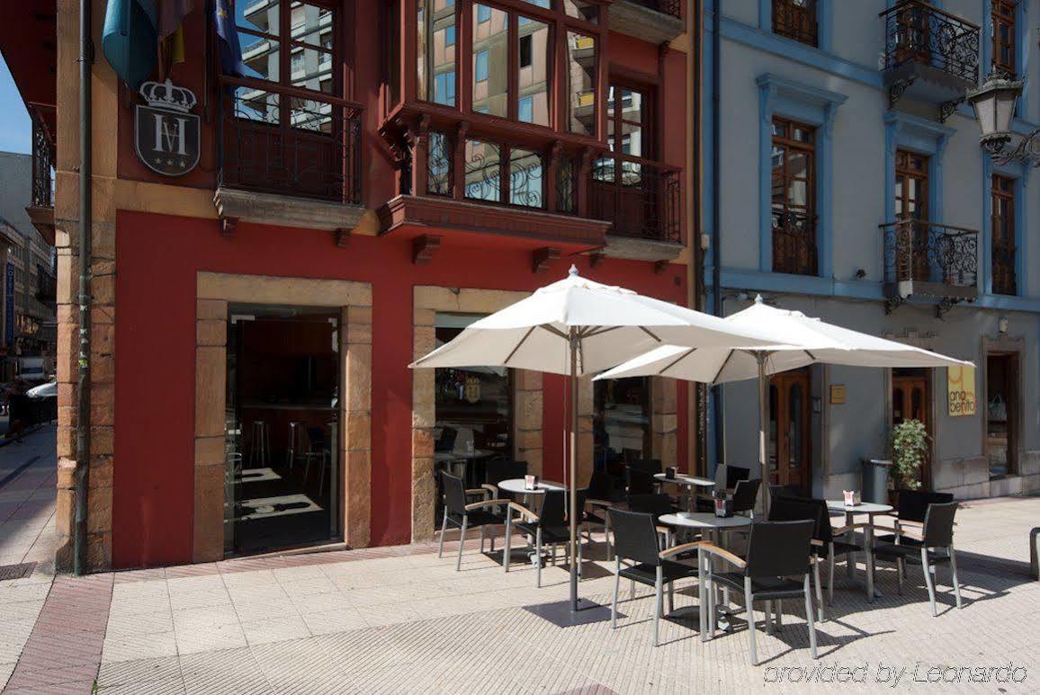 Hotel Vetusta Oviedo Exterior photo