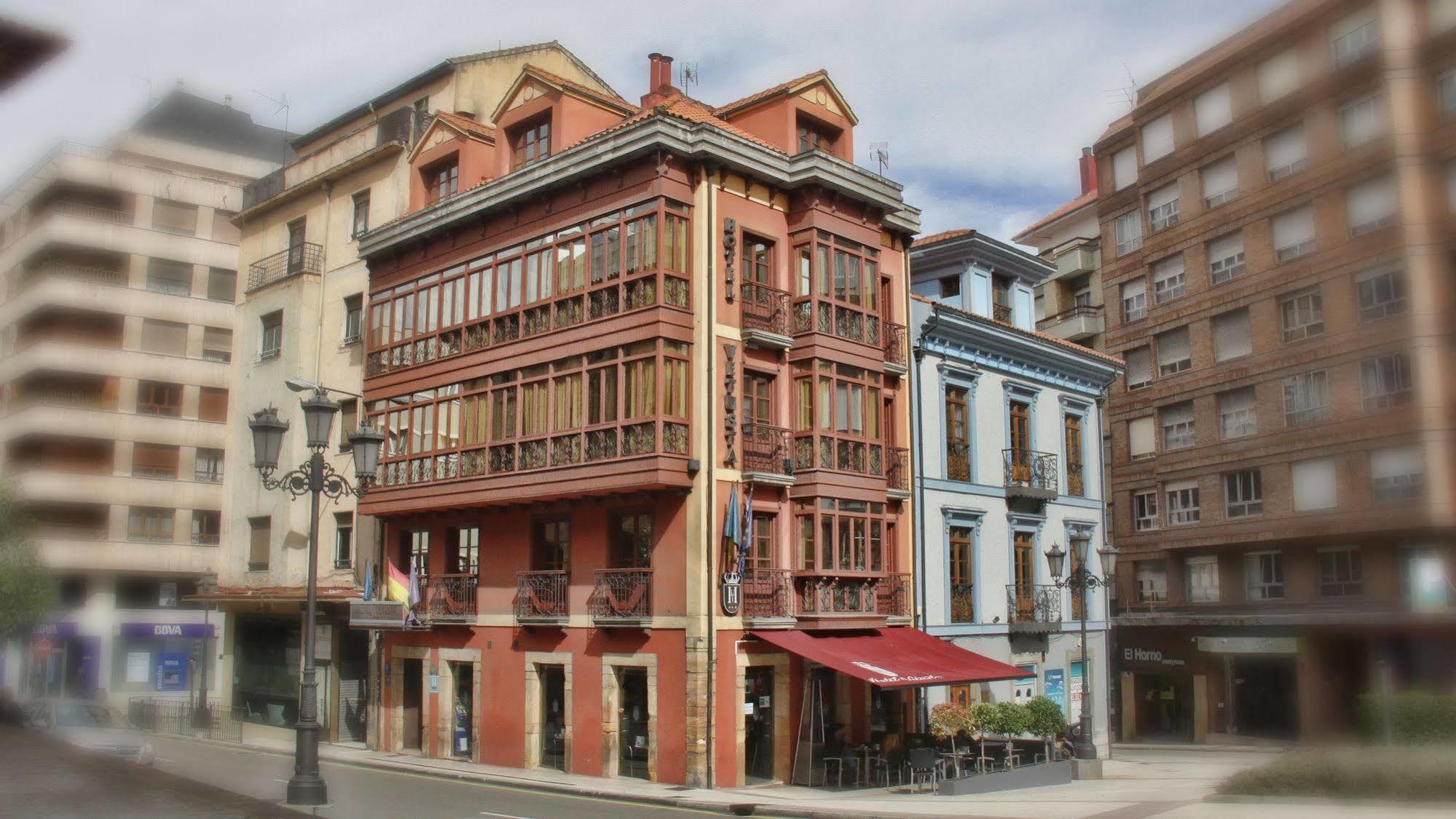 Hotel Vetusta Oviedo Exterior photo
