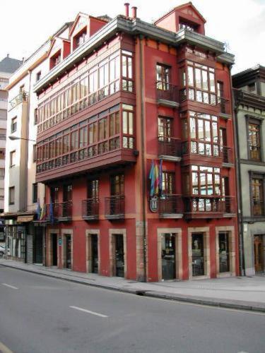 Hotel Vetusta Oviedo Exterior photo
